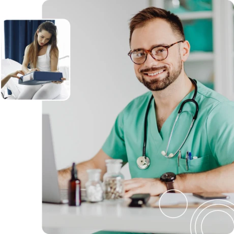 Orvoslátogatás szervezése, tolmácsolás